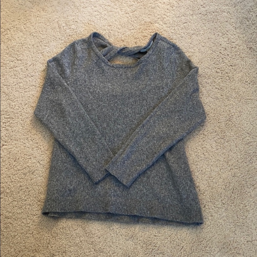 Grey Sweater!